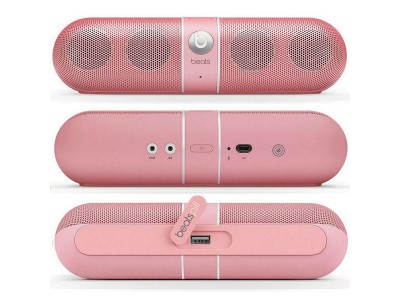 Акустика Beats by Dr.Dre Pill 2.0 розовая
